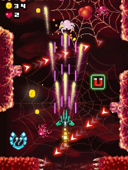 Retro Space War: Shooter Game - screenshot 6