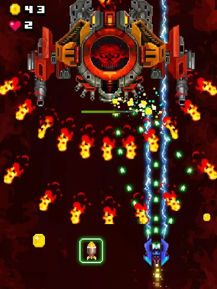 Retro Space War: Shooter Game - screenshot 7