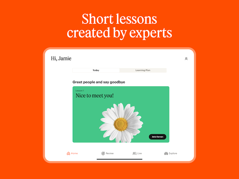 Babbel - screenshot 1