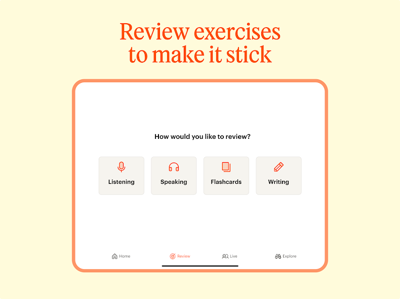 Babbel - screenshot 2