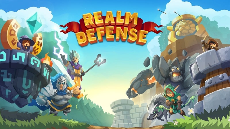 Realm Defense APK - app icon