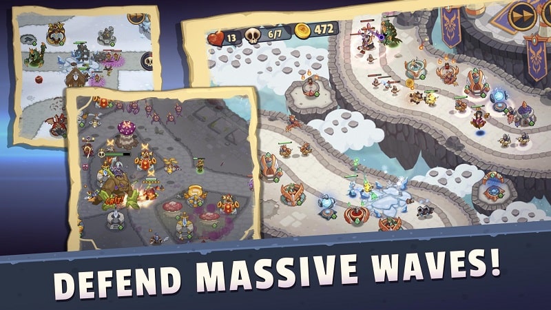 Realm Defense APK - screenshot 3