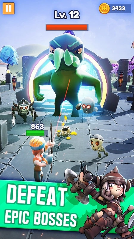 Archer’s Tale APK - screenshot 1