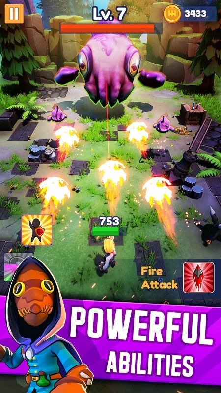 Archer’s Tale APK - screenshot 2