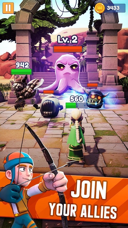Archer’s Tale APK - screenshot 5
