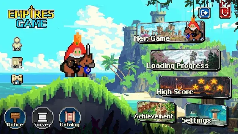 Empires Game - screenshot 1