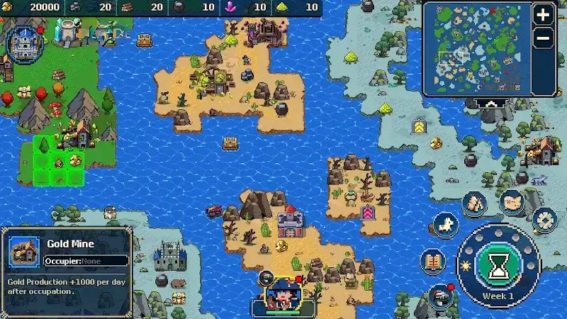 Empires Game - screenshot 5