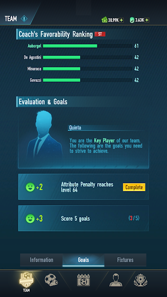 Football Career - screenshot 2
