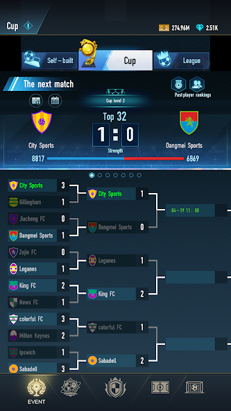 Football Career - screenshot 4