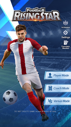 Football Rising Star APK 2.6.0 [Full Game] for Android - screenshot 1
