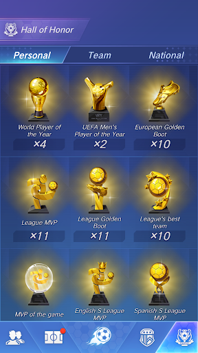 Football Rising Star APK 2.6.0 [Full Game] for Android - screenshot 4