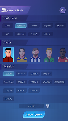 Football Rising Star APK 2.6.0 [Full Game] for Android - screenshot 5