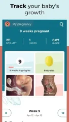Pregnancy Tracker + Countdown to Baby Due Date - screenshot 1
