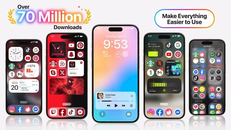 Launcher OS APK MOD APK icon