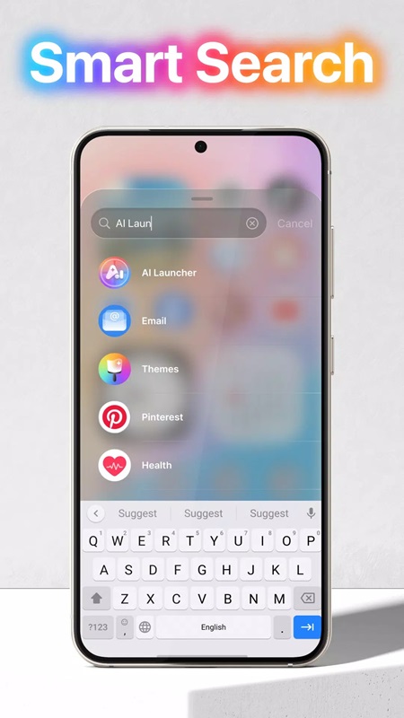Launcher OS APK - screenshot 1