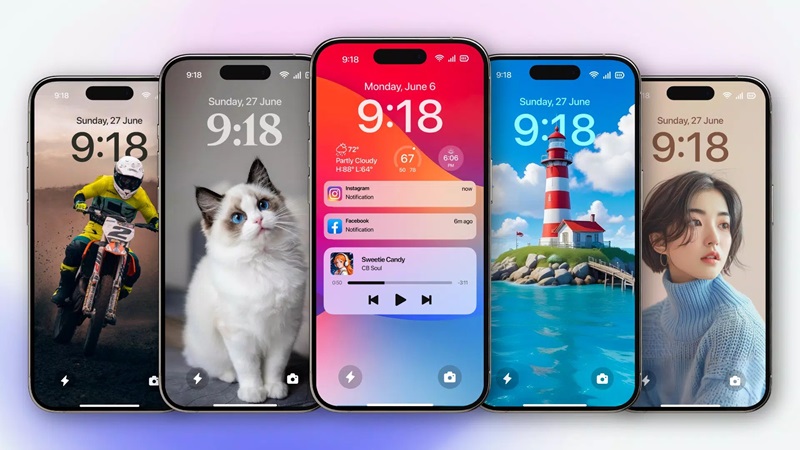 Lock Screen OS APK - app icon