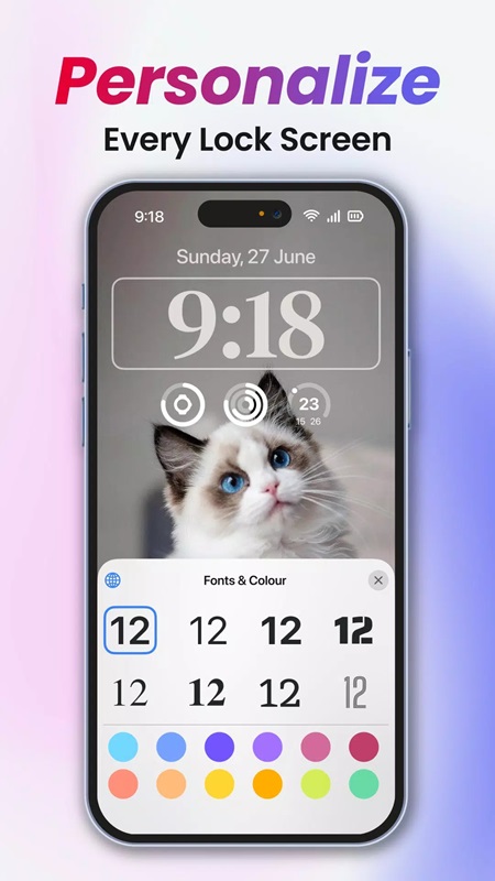 Lock Screen OS APK - screenshot 4