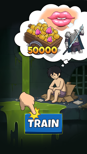 Hero Hero Clicker - screenshot 2