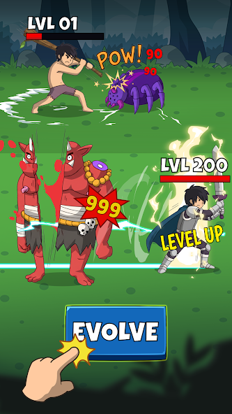 Hero Hero Clicker - screenshot 3