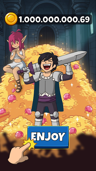 Hero Hero Clicker - screenshot 4