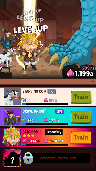 Hero Hero Clicker - screenshot 6