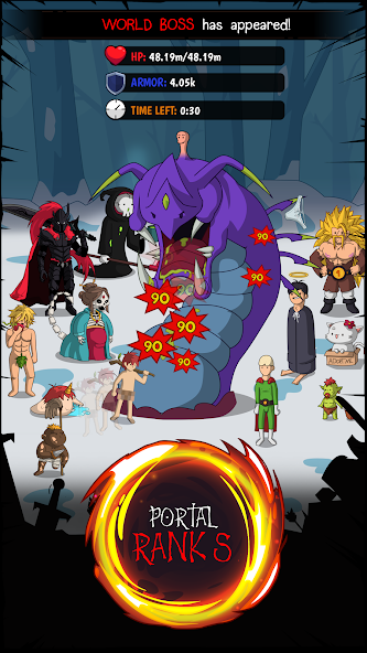 Hero Hero Clicker - screenshot 7