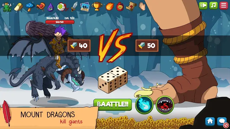 Who Needs a Hero - Adventure - screenshot 1