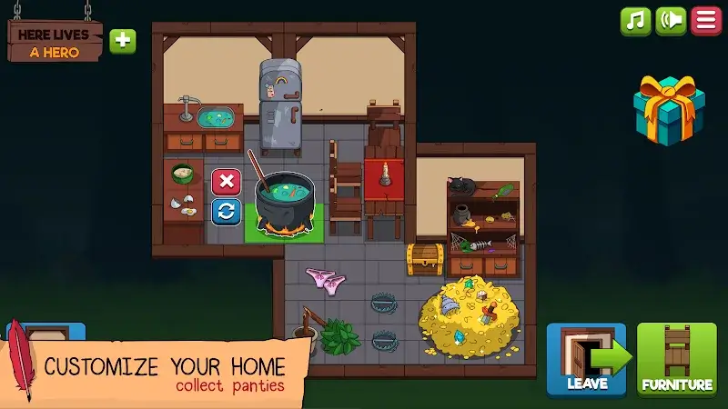 Who Needs a Hero - Adventure - screenshot 2