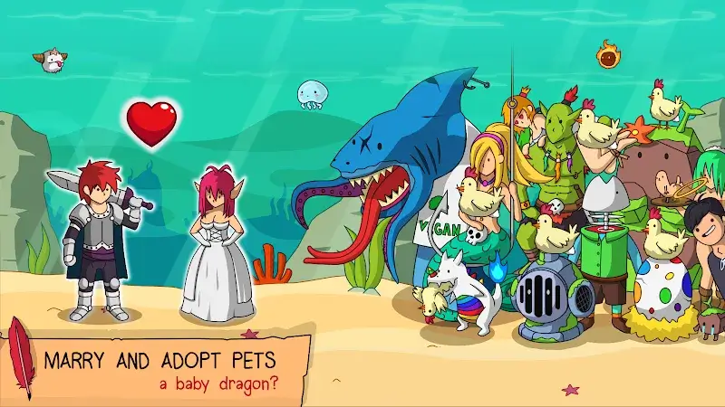 Who Needs a Hero - Adventure - screenshot 3