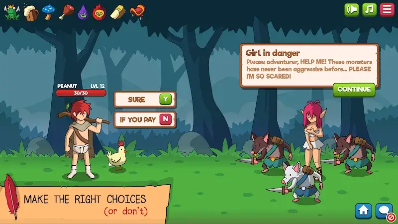 Who Needs a Hero - Adventure - screenshot 4