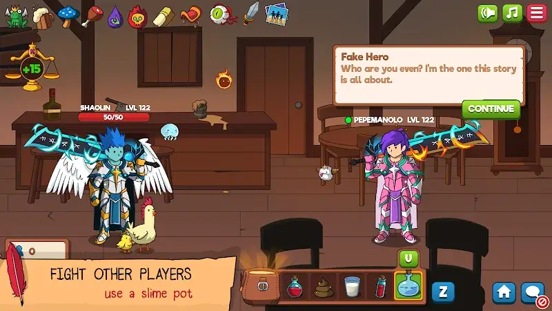 Who Needs a Hero - Adventure - screenshot 5