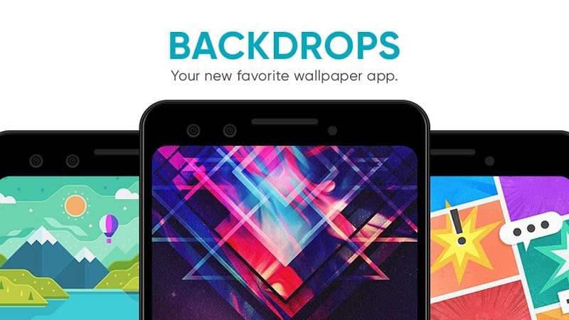 Backdrops APK - app icon