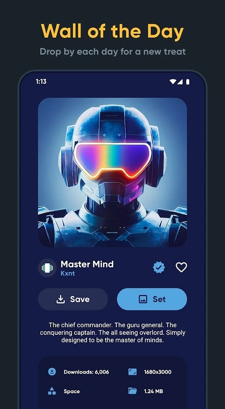 Backdrops APK - screenshot 4