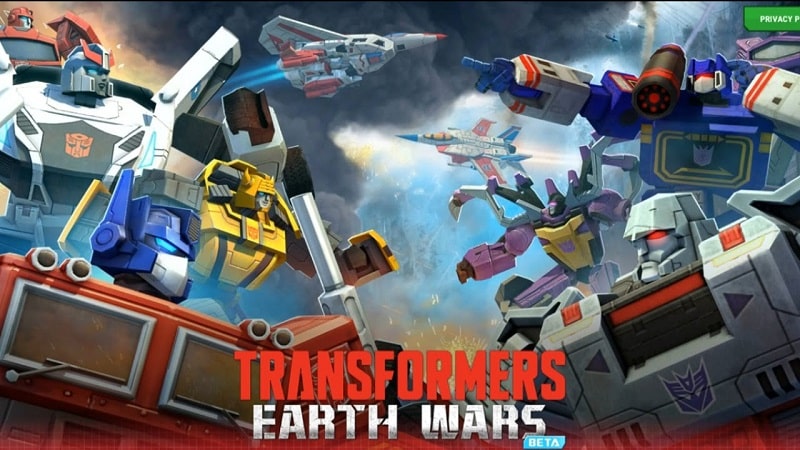TRANSFORMERS Earth Wars APK - app icon