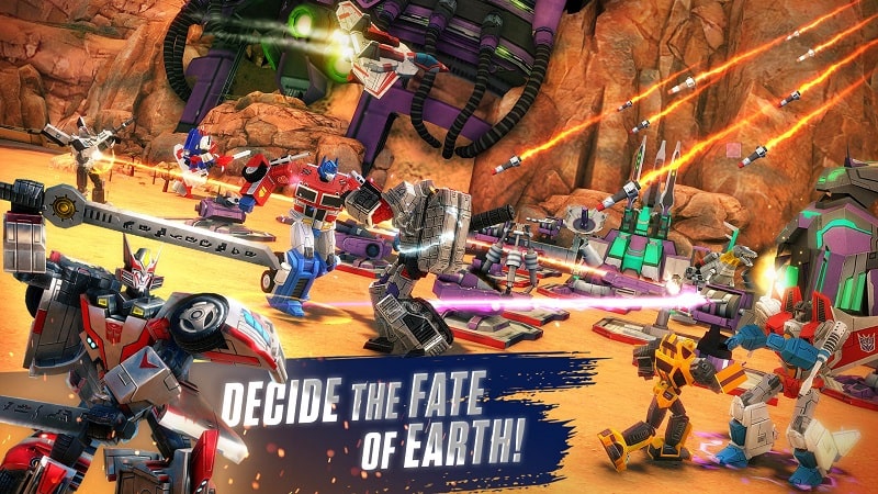 TRANSFORMERS Earth Wars APK - screenshot 1