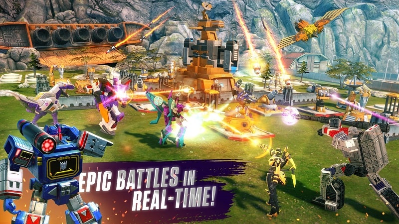 TRANSFORMERS Earth Wars APK - screenshot 2