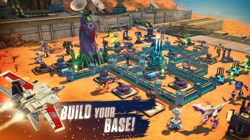 TRANSFORMERS Earth Wars APK - screenshot 3