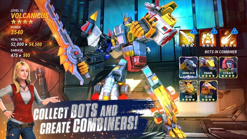 TRANSFORMERS Earth Wars APK - screenshot 4