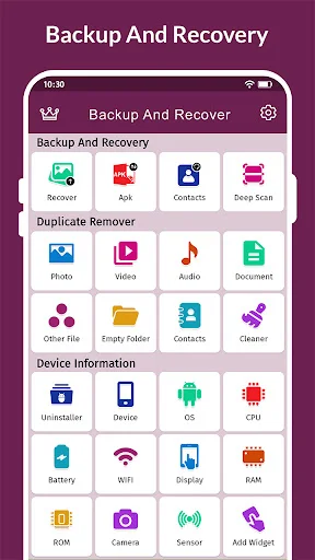 Recover Deleted All Photos - screenshot 1