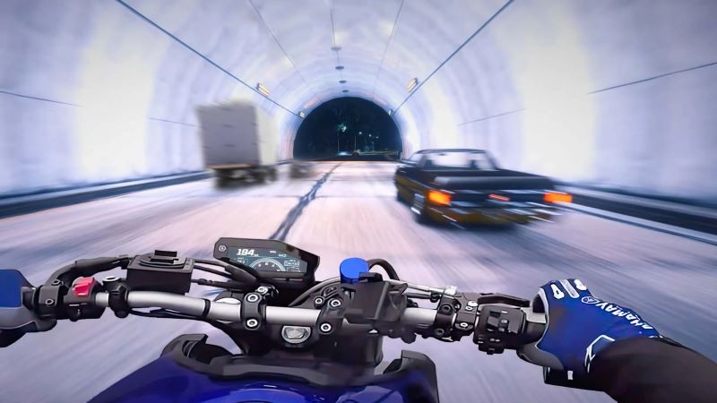 Traffic Moto Bike Rider City APK - app icon