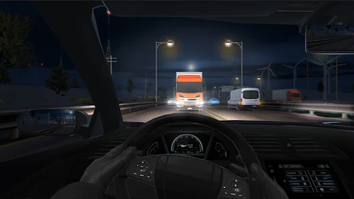 Traffic Driving Car Simulation APK 1.0.9 (Latest) - screenshot 2