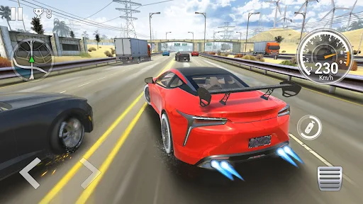Traffic Driving Car Simulation APK 1.0.9 (Latest) - screenshot 4