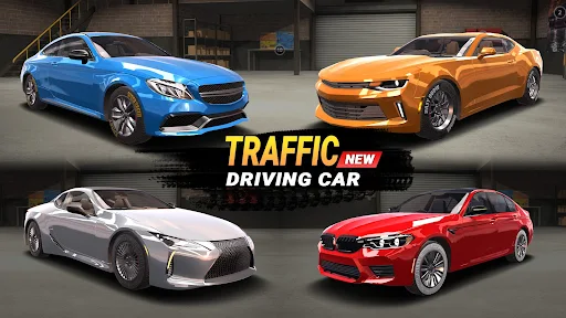 Traffic Driving Car Simulation APK 1.0.9 (Latest) - screenshot 5