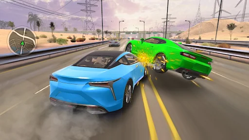 Traffic Driving Car Simulation APK 1.0.9 (Latest) - screenshot 6