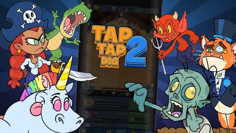 Tap Tap Dig 2 APK MOD APK icon