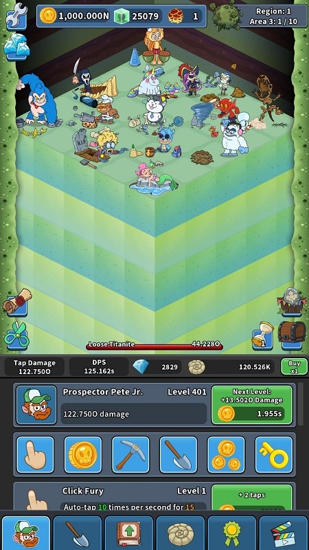 Tap Tap Dig 2 APK - screenshot 4