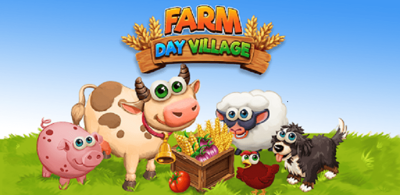 Farm Day Village Farming APK MOD APK icon