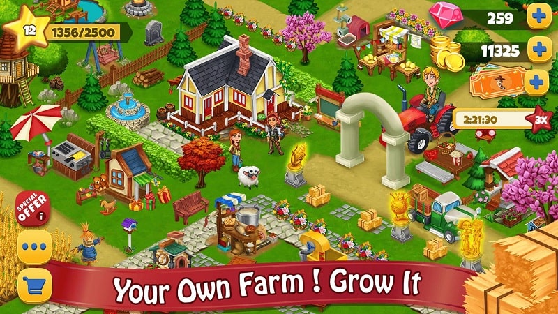 Farm Day Village Farming APK - screenshot 1