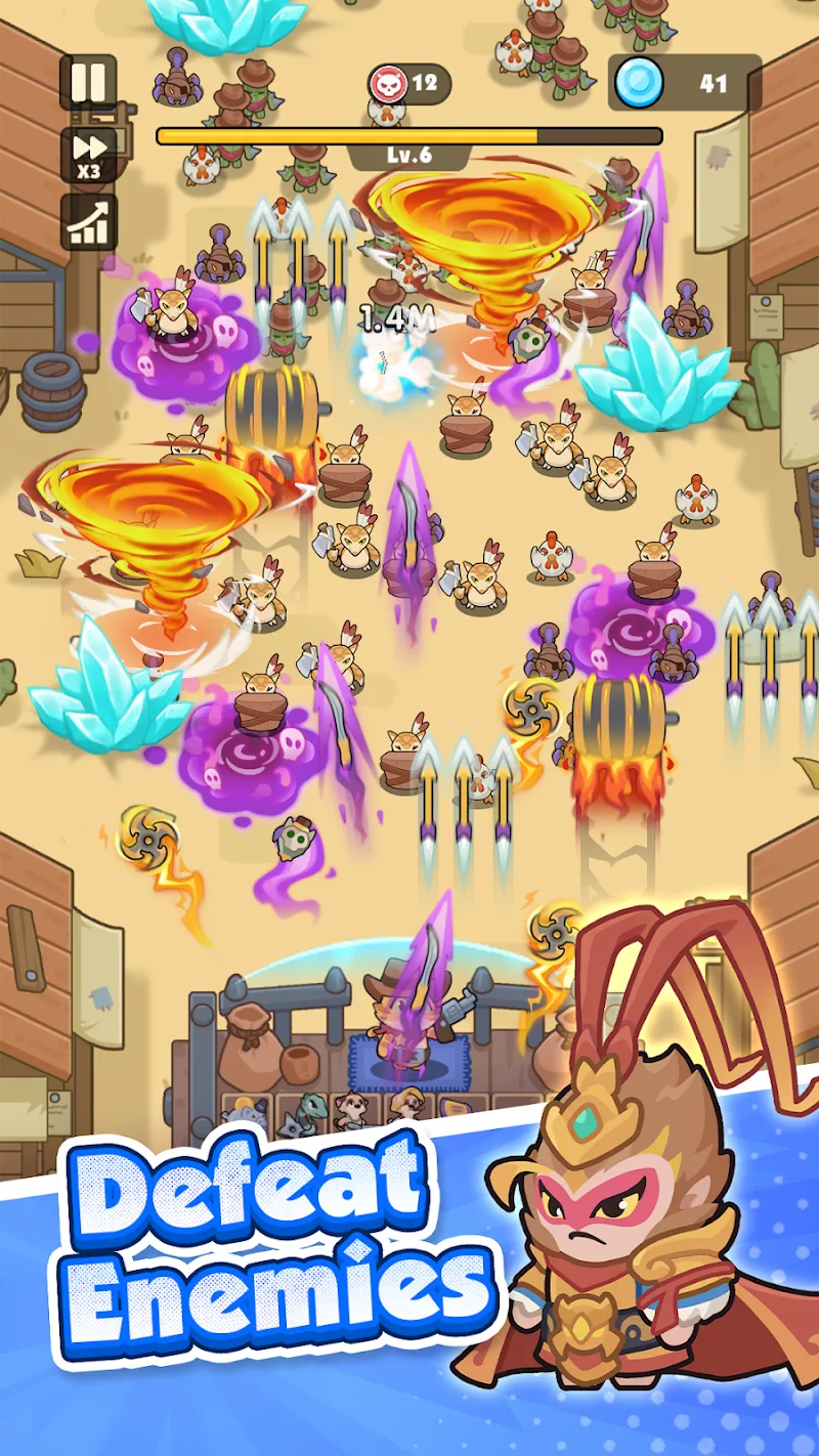 Rumble Paws - screenshot 4