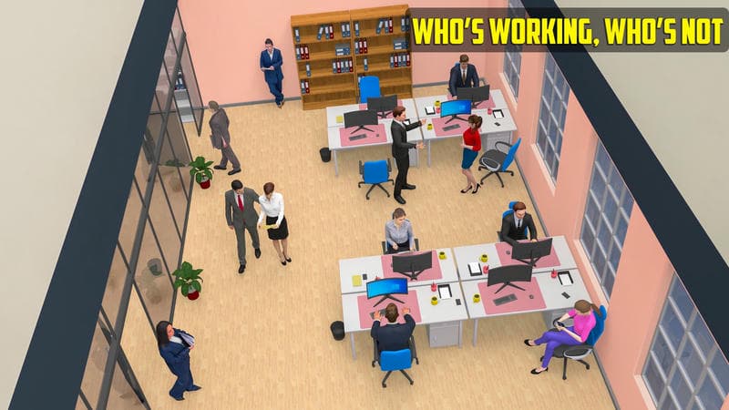 Office Life Simulator Boss PA APK - screenshot 1